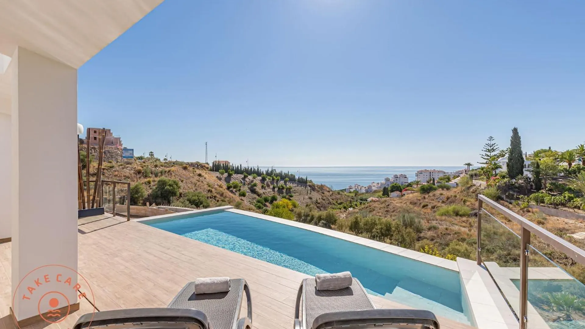 Villa With Seaview In Torrox - Tcm location